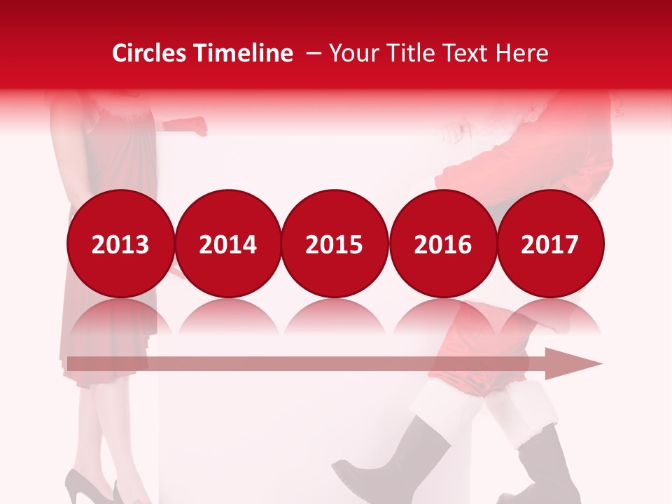 Message Face Holiday PowerPoint Template