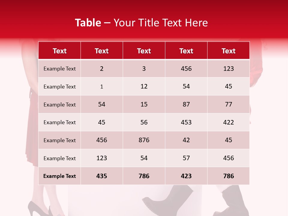 Message Face Holiday PowerPoint Template