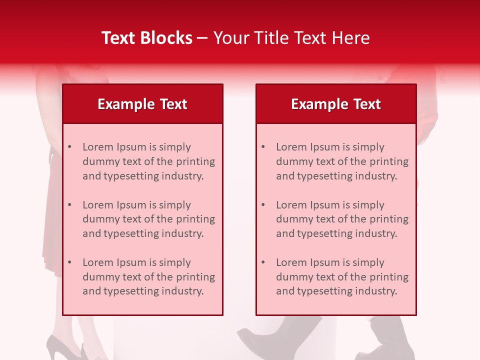 Message Face Holiday PowerPoint Template