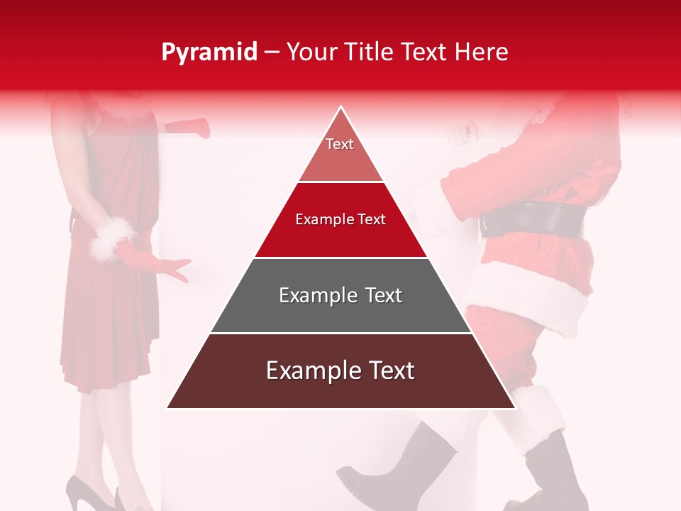 Message Face Holiday PowerPoint Template