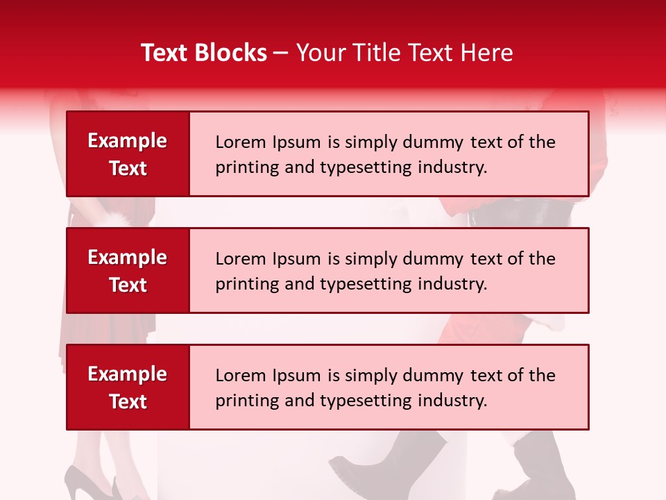 Message Face Holiday PowerPoint Template