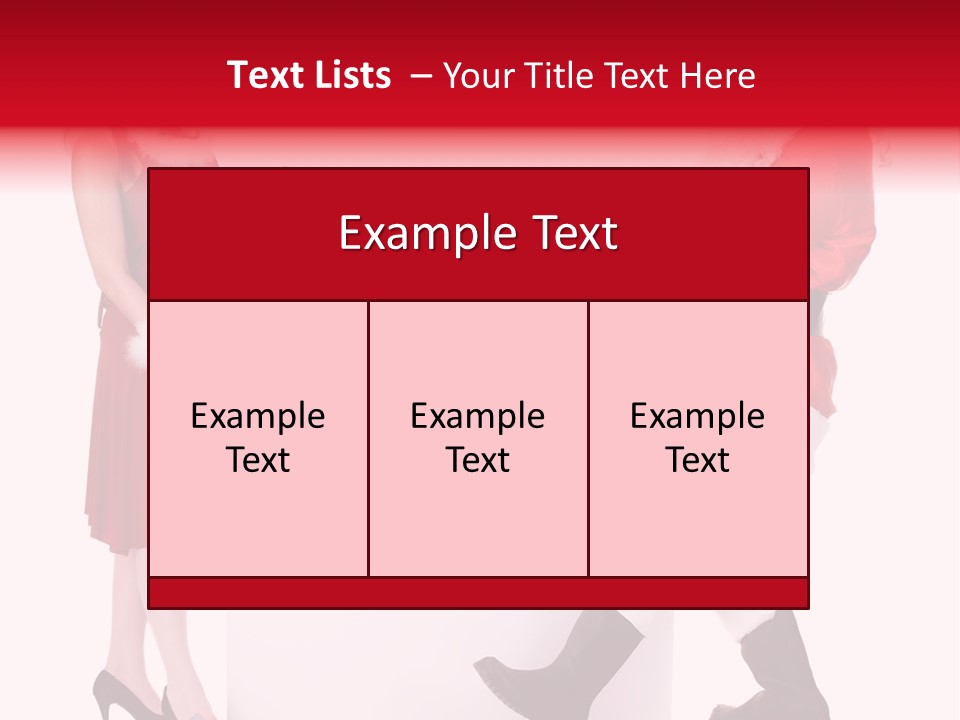 Message Face Holiday PowerPoint Template