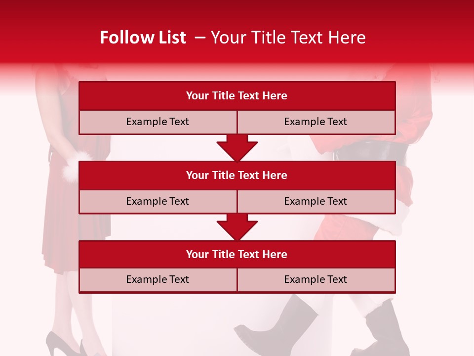 Message Face Holiday PowerPoint Template
