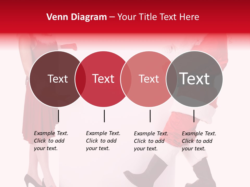 Message Face Holiday PowerPoint Template