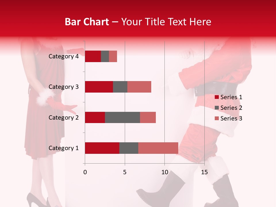 Message Face Holiday PowerPoint Template