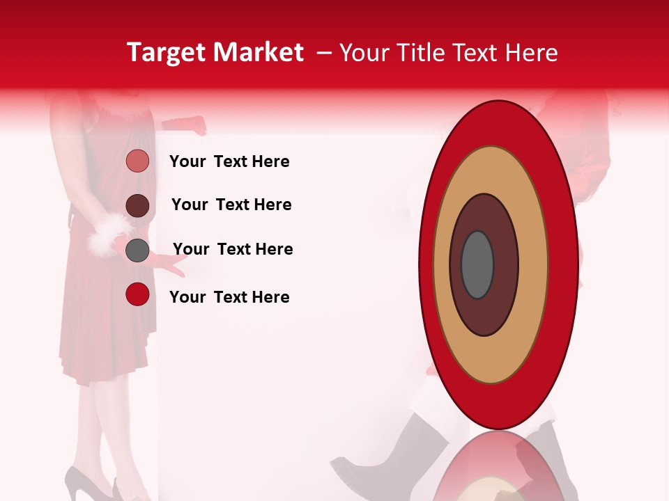 Message Face Holiday PowerPoint Template