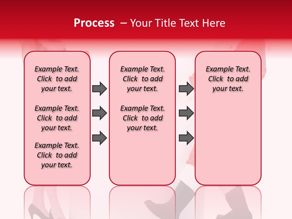 Message Face Holiday PowerPoint Template