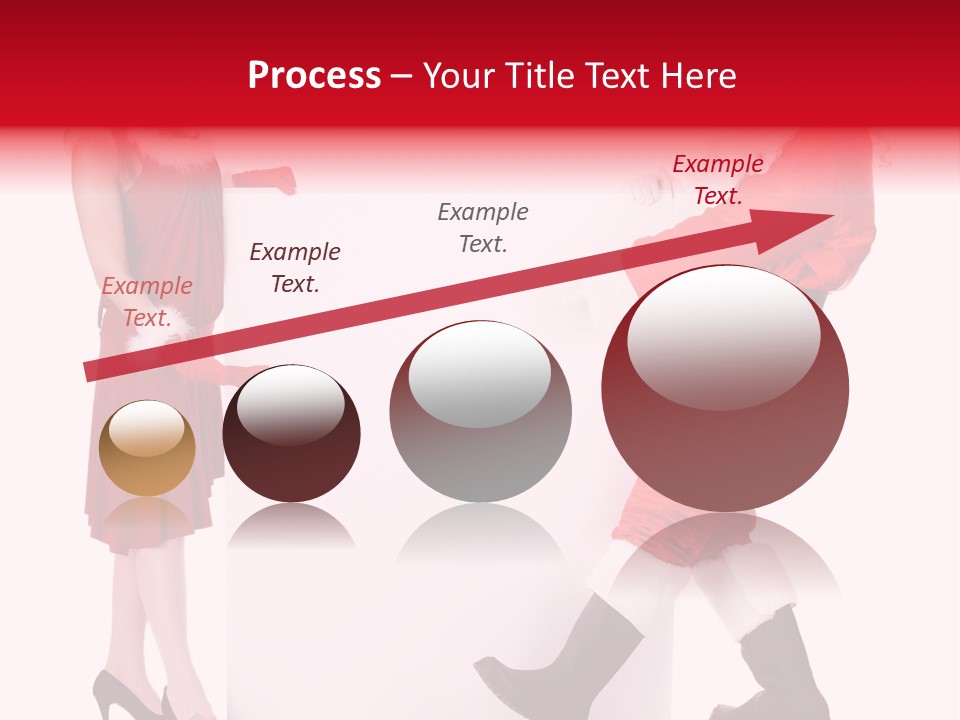 Message Face Holiday PowerPoint Template