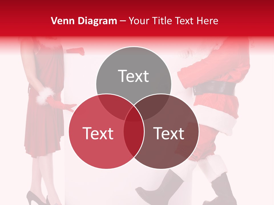 Message Face Holiday PowerPoint Template