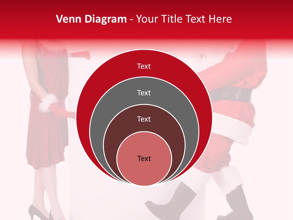 Message Face Holiday PowerPoint Template
