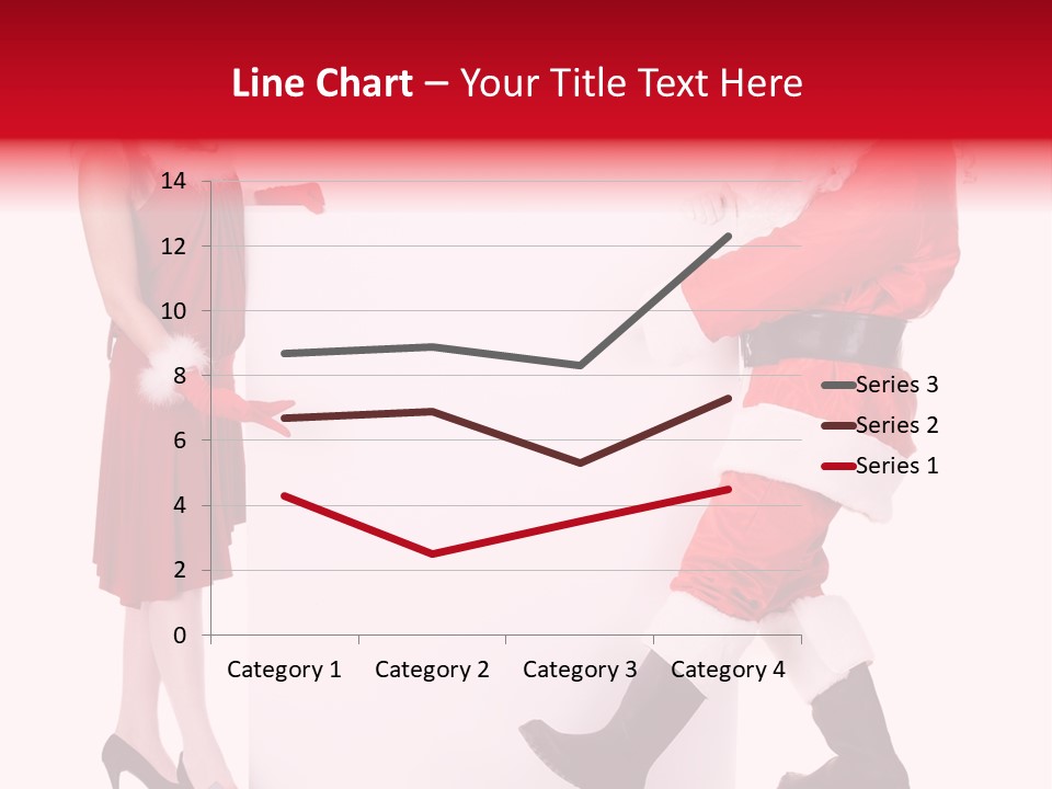 Message Face Holiday PowerPoint Template