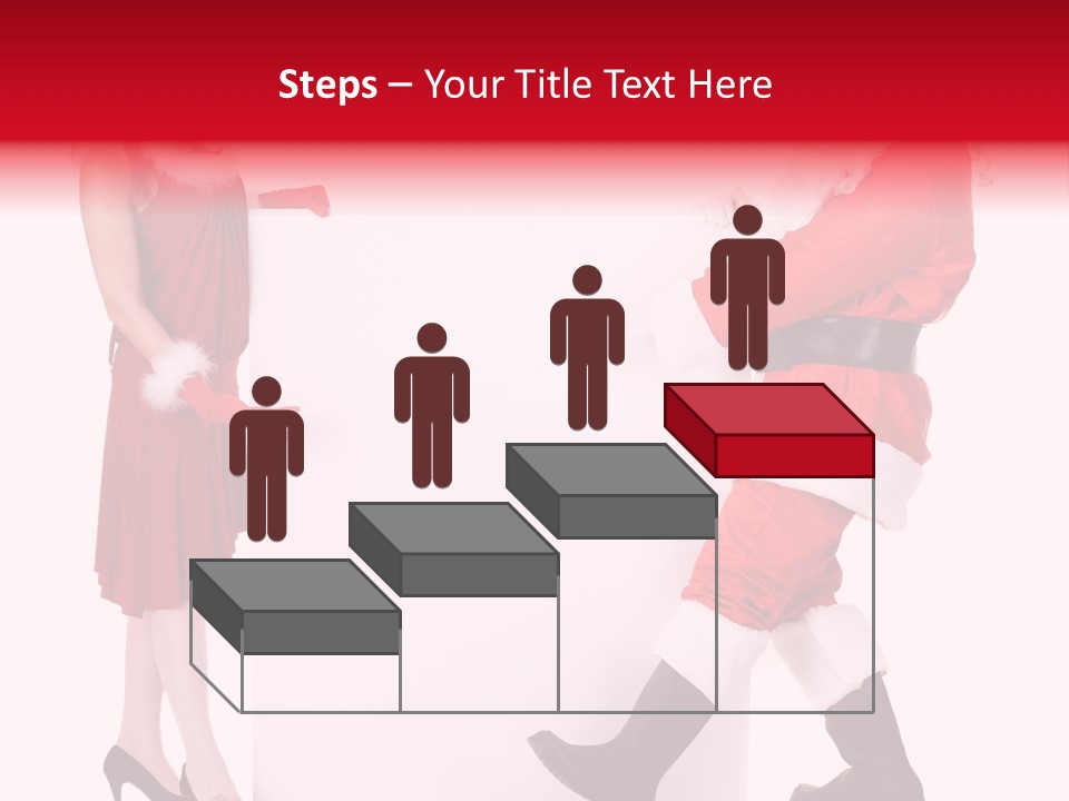 Message Face Holiday PowerPoint Template