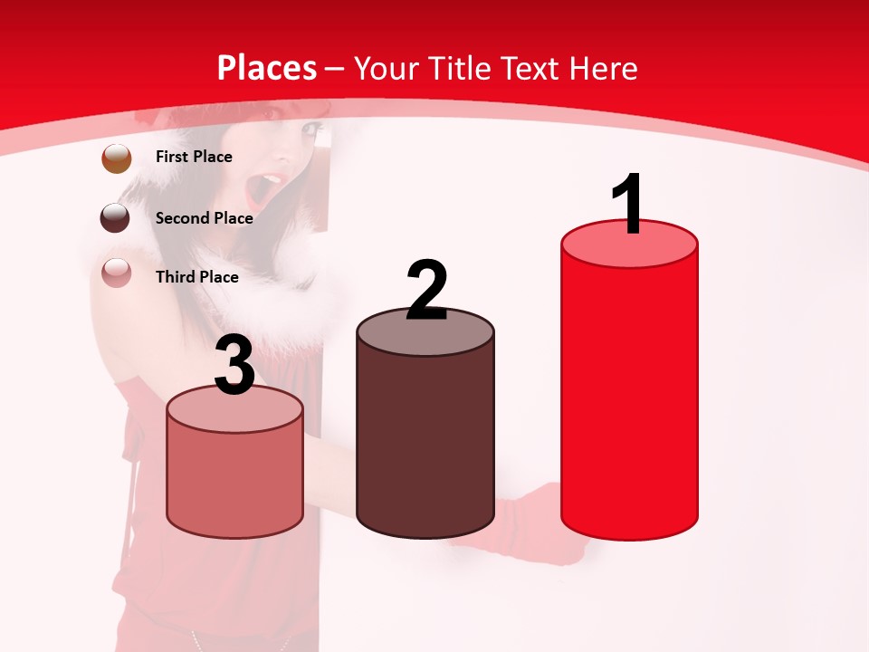 Year Template Isolated PowerPoint Template