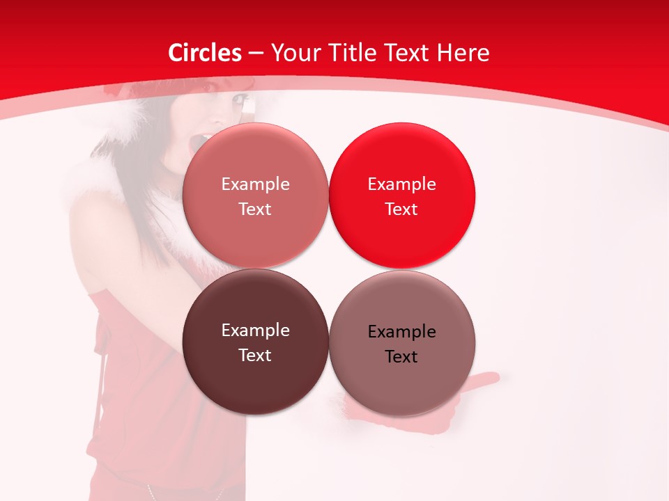 Year Template Isolated PowerPoint Template