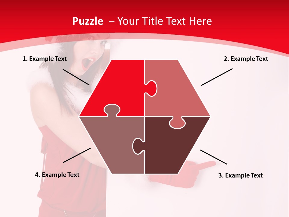 Year Template Isolated PowerPoint Template