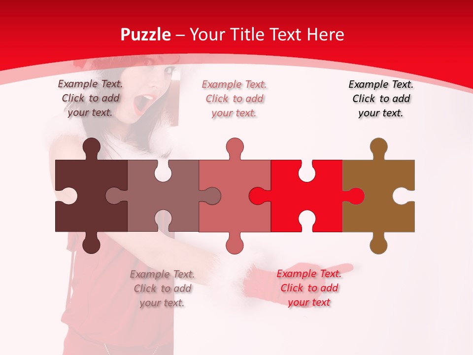 Year Template Isolated PowerPoint Template