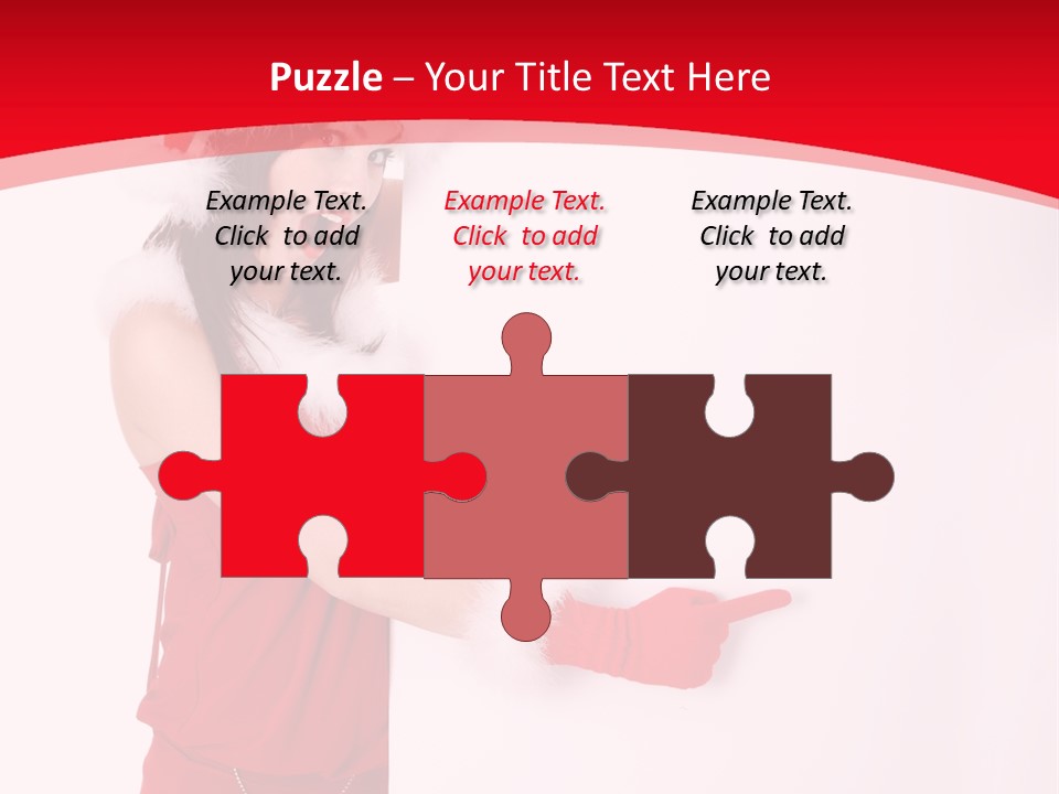 Year Template Isolated PowerPoint Template