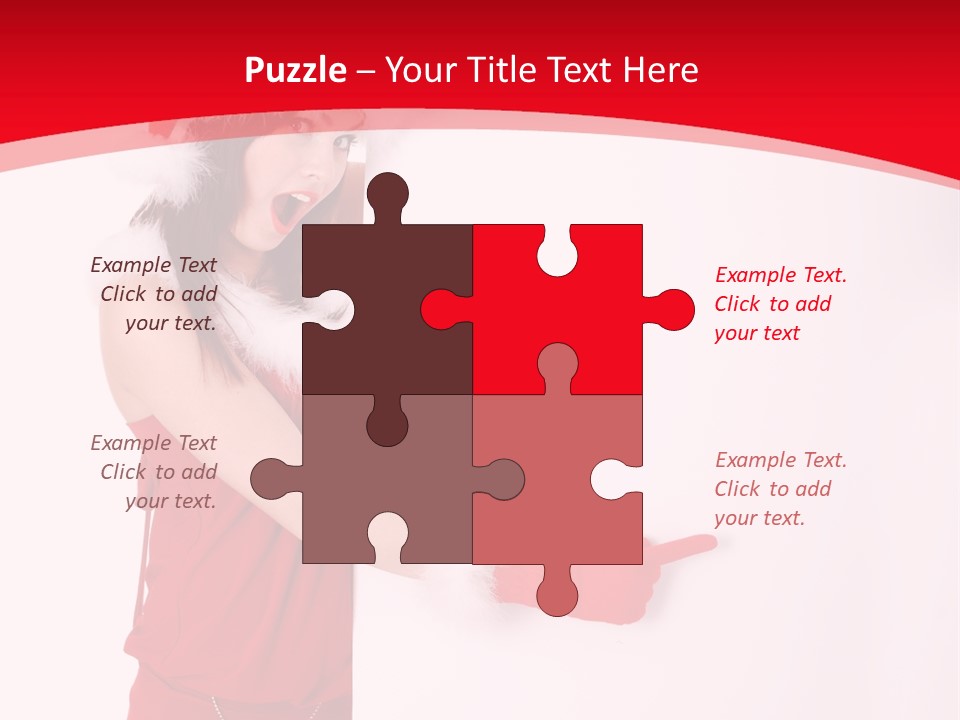 Year Template Isolated PowerPoint Template