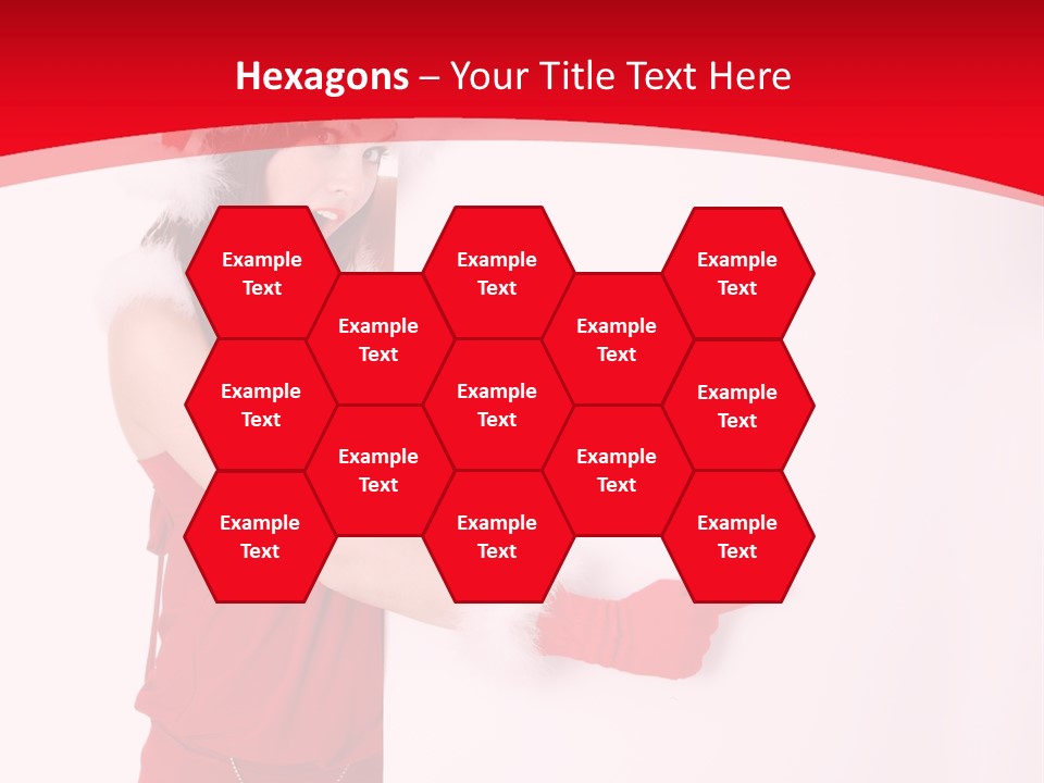 Year Template Isolated PowerPoint Template