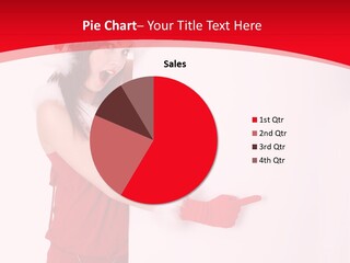 Year Template Isolated PowerPoint Template
