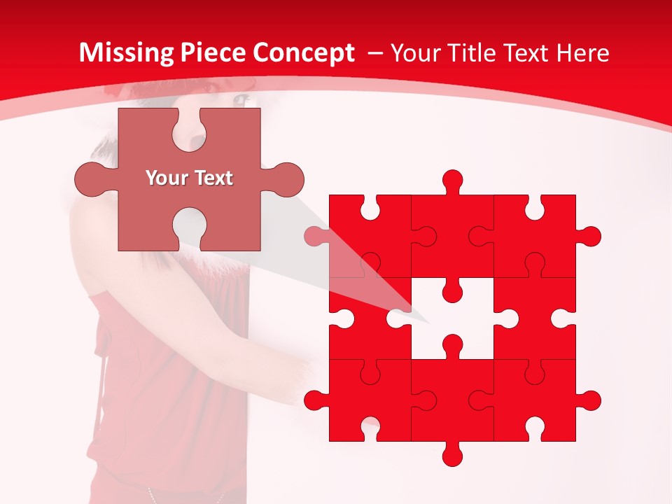 Year Template Isolated PowerPoint Template