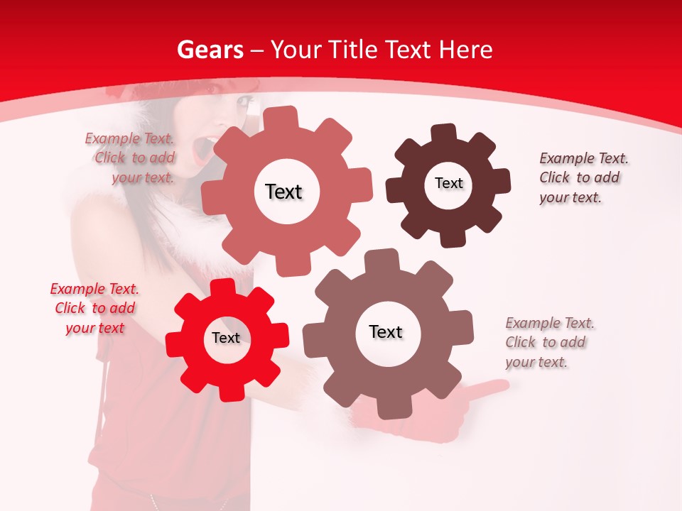 Year Template Isolated PowerPoint Template