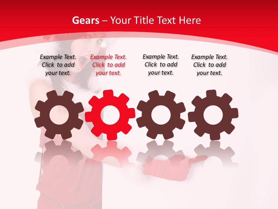 Year Template Isolated PowerPoint Template