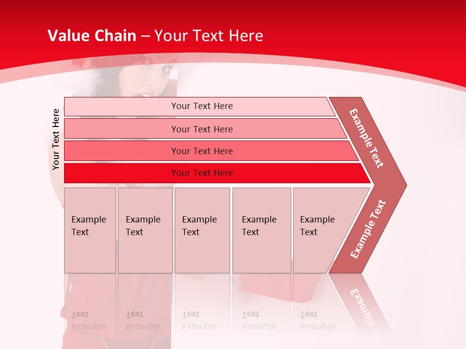 Year Template Isolated PowerPoint Template