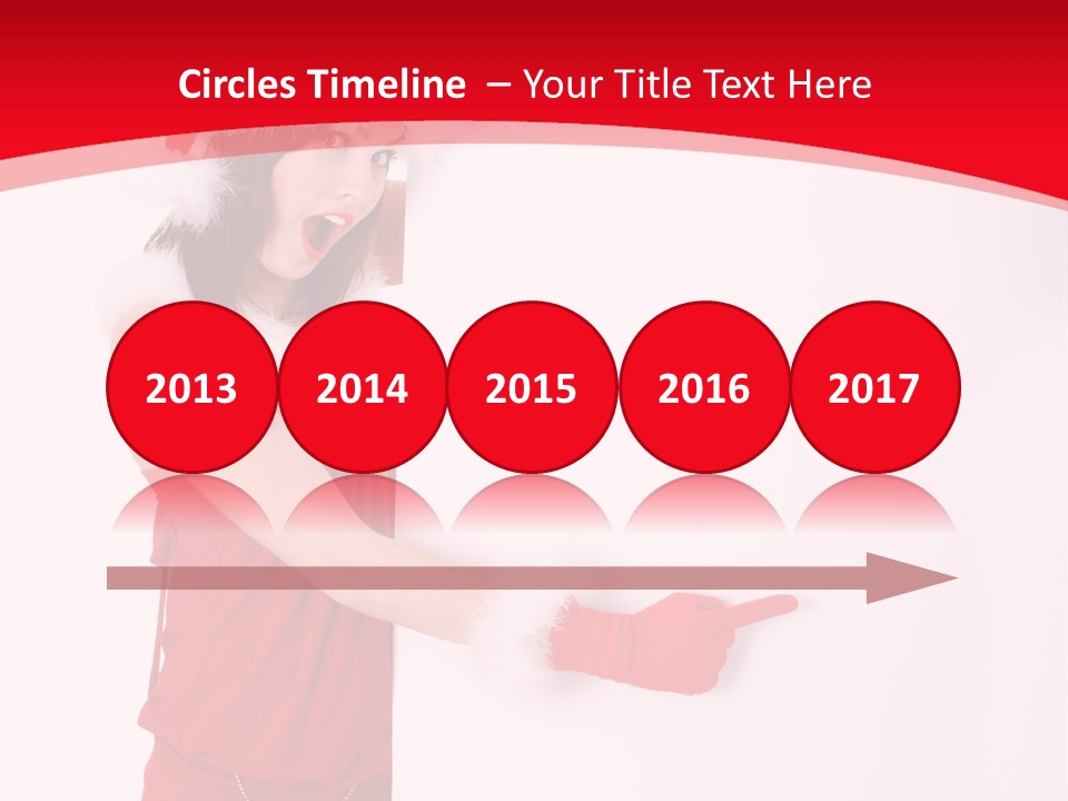 Year Template Isolated PowerPoint Template