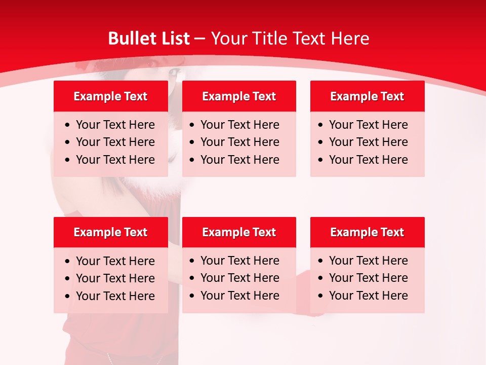 Year Template Isolated PowerPoint Template