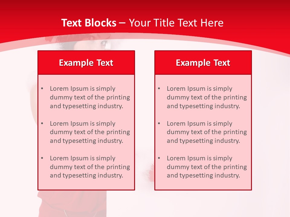 Year Template Isolated PowerPoint Template