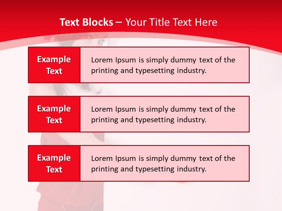 Year Template Isolated PowerPoint Template