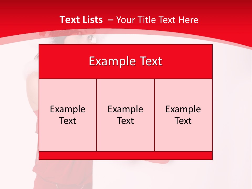 Year Template Isolated PowerPoint Template