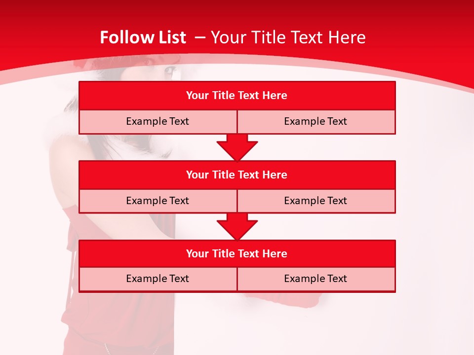 Year Template Isolated PowerPoint Template
