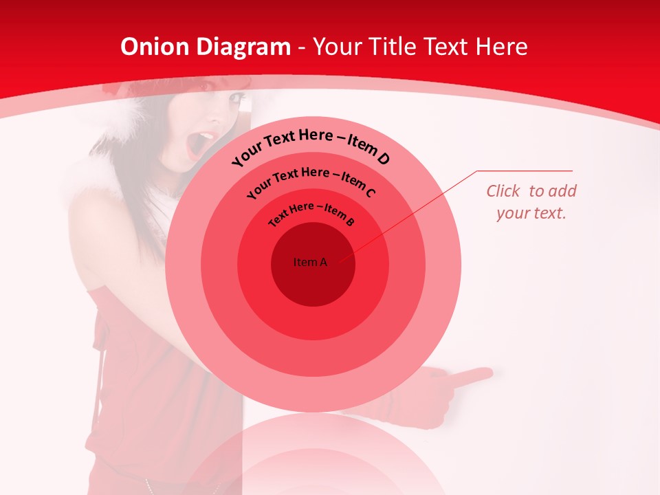 Year Template Isolated PowerPoint Template