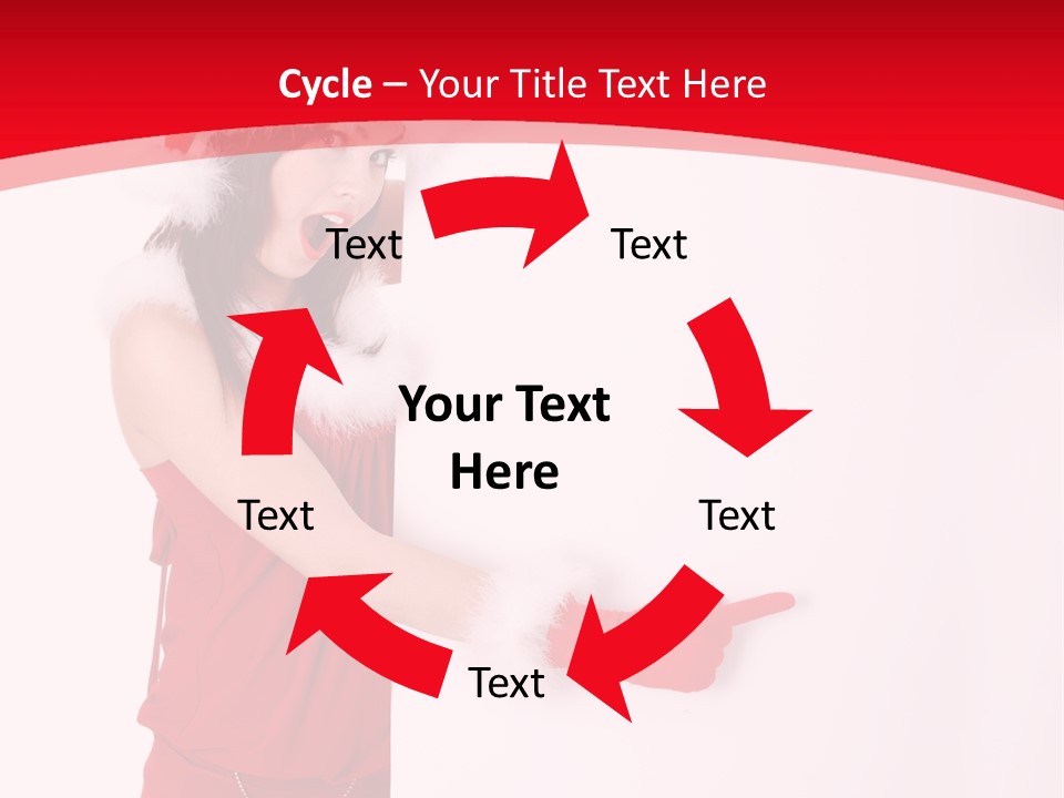 Year Template Isolated PowerPoint Template