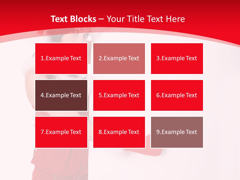 Year Template Isolated PowerPoint Template