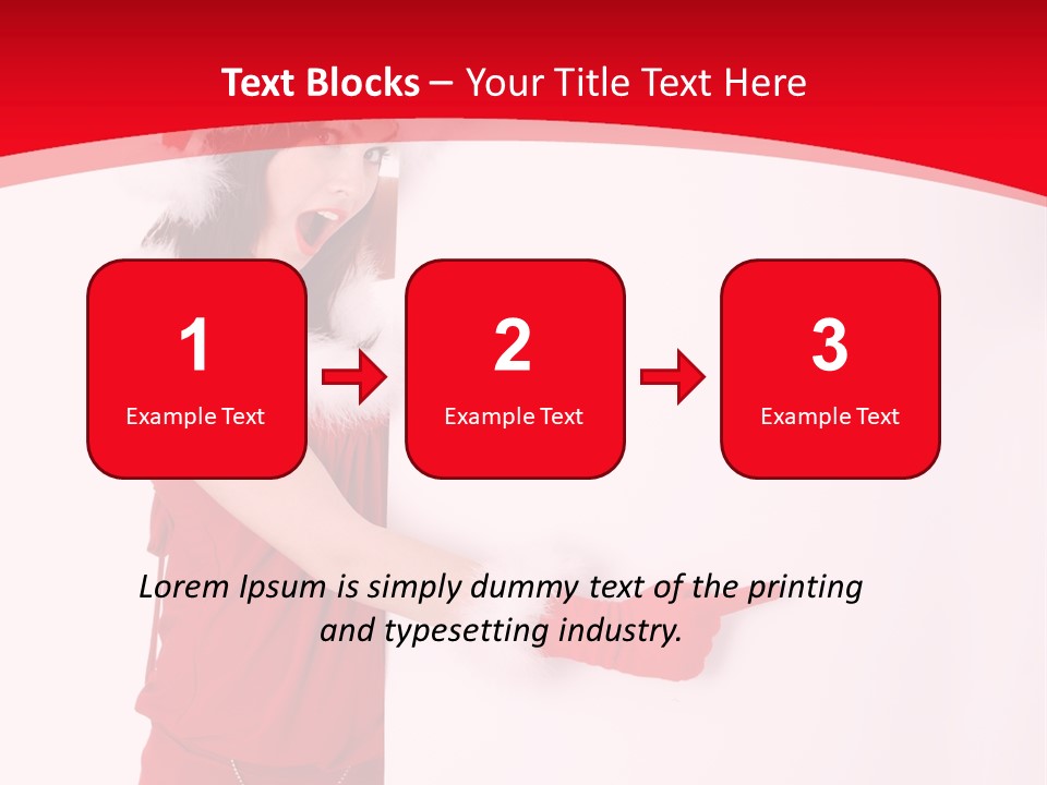 Year Template Isolated PowerPoint Template