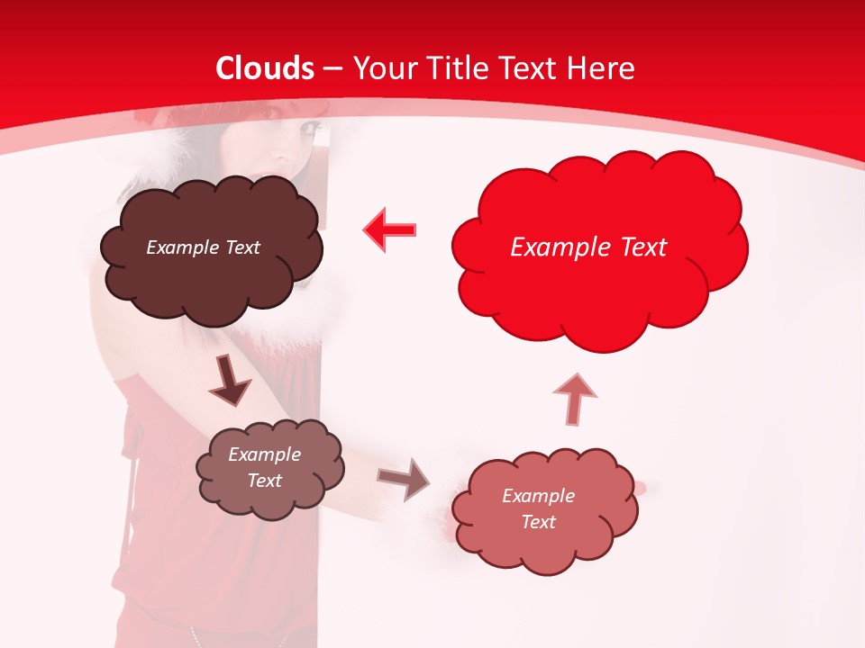 Year Template Isolated PowerPoint Template
