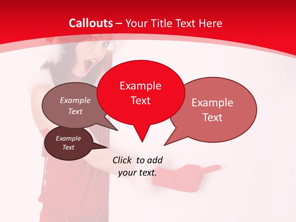 Year Template Isolated PowerPoint Template