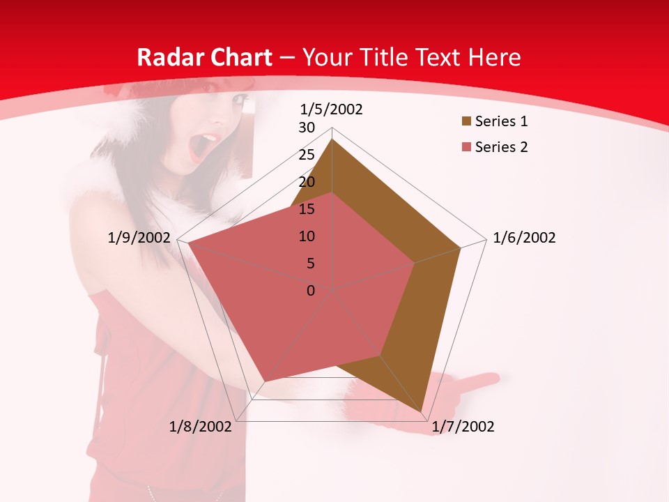 Year Template Isolated PowerPoint Template