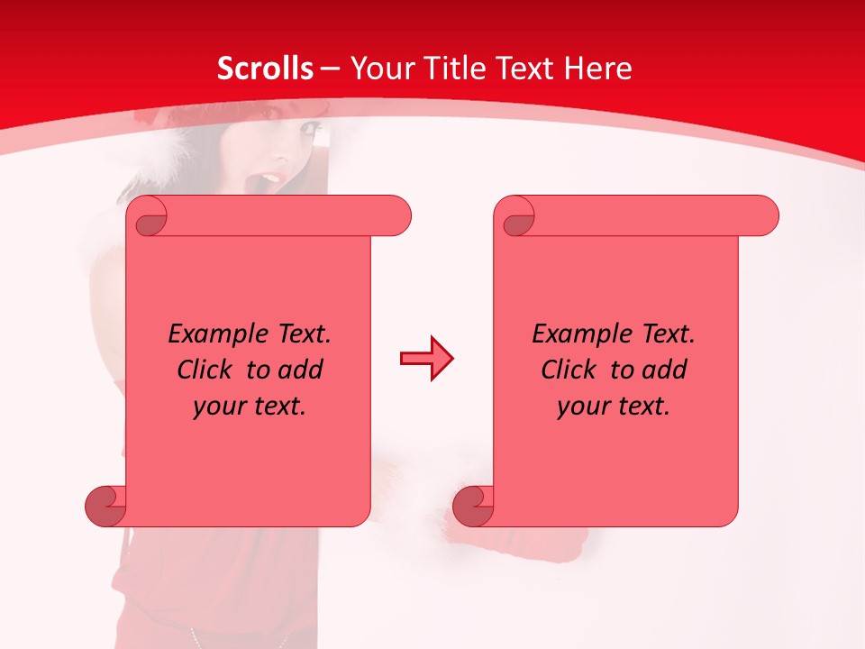 Year Template Isolated PowerPoint Template