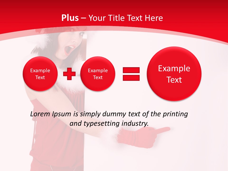 Year Template Isolated PowerPoint Template