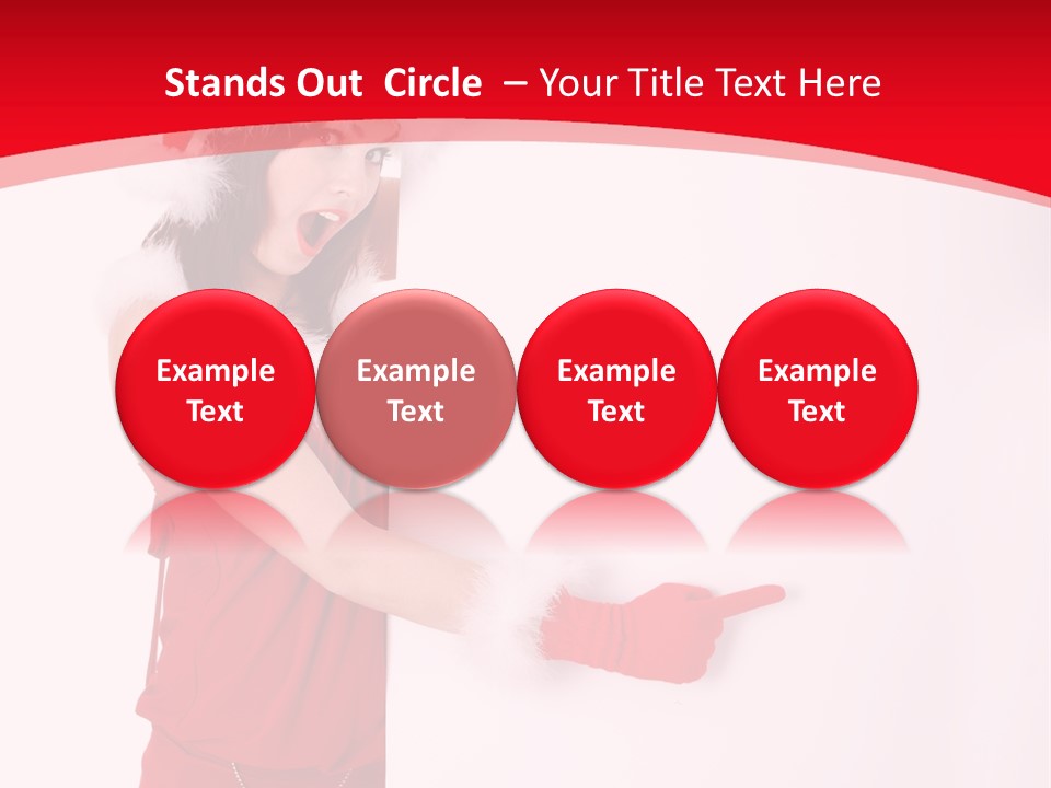 Year Template Isolated PowerPoint Template