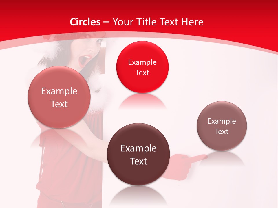 Year Template Isolated PowerPoint Template