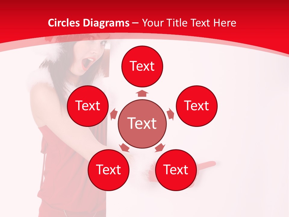 Year Template Isolated PowerPoint Template