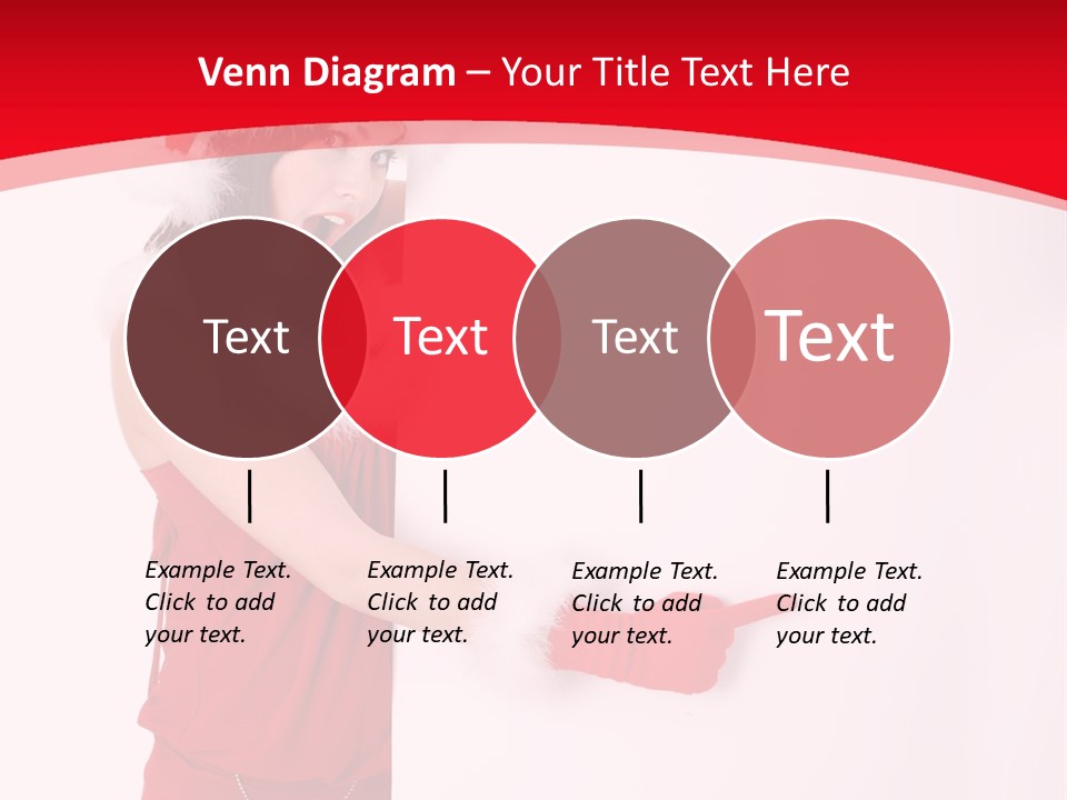 Year Template Isolated PowerPoint Template