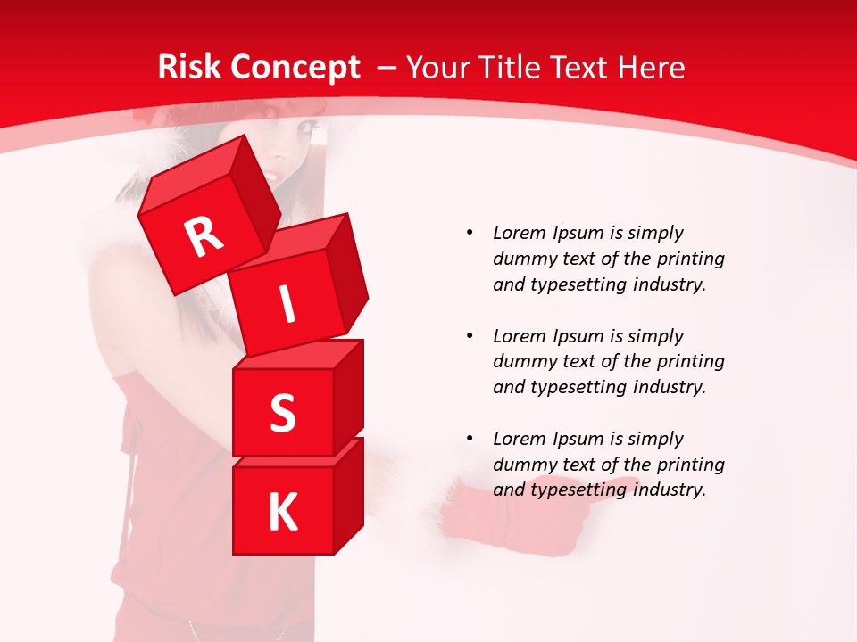 Year Template Isolated PowerPoint Template