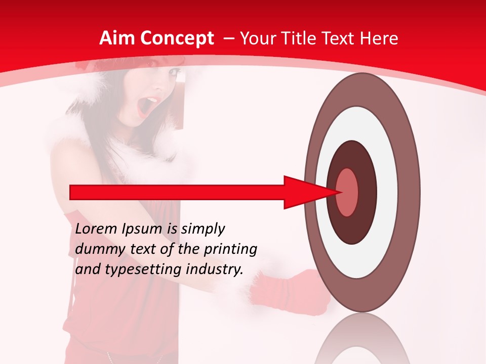 Year Template Isolated PowerPoint Template