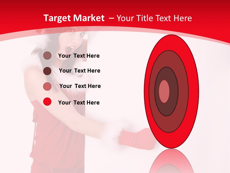 Year Template Isolated PowerPoint Template